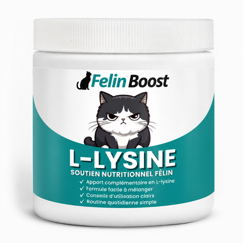 Felin Boost l-lysine — emballage français