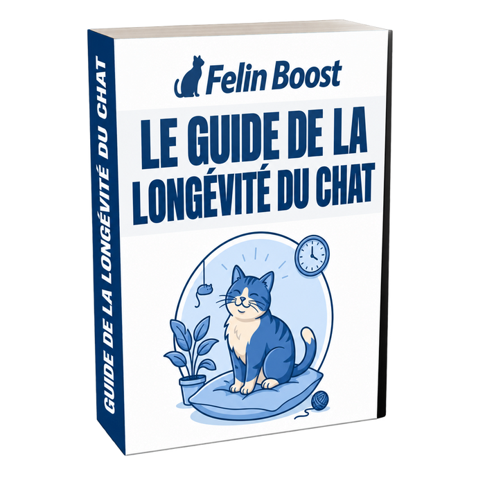 Le guide de la longévité du chat