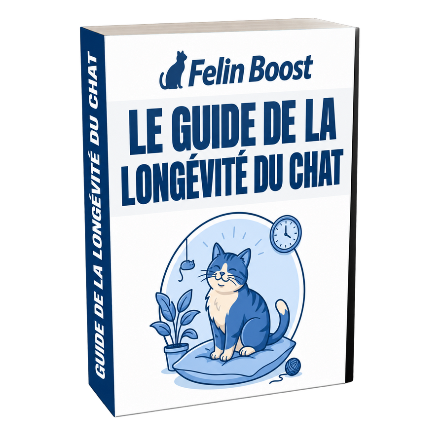 Le guide de la longévité du chat