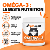 Felin Boost omega-3 — bénéfices en français