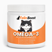 Felin Boost omega-3 — emballage français