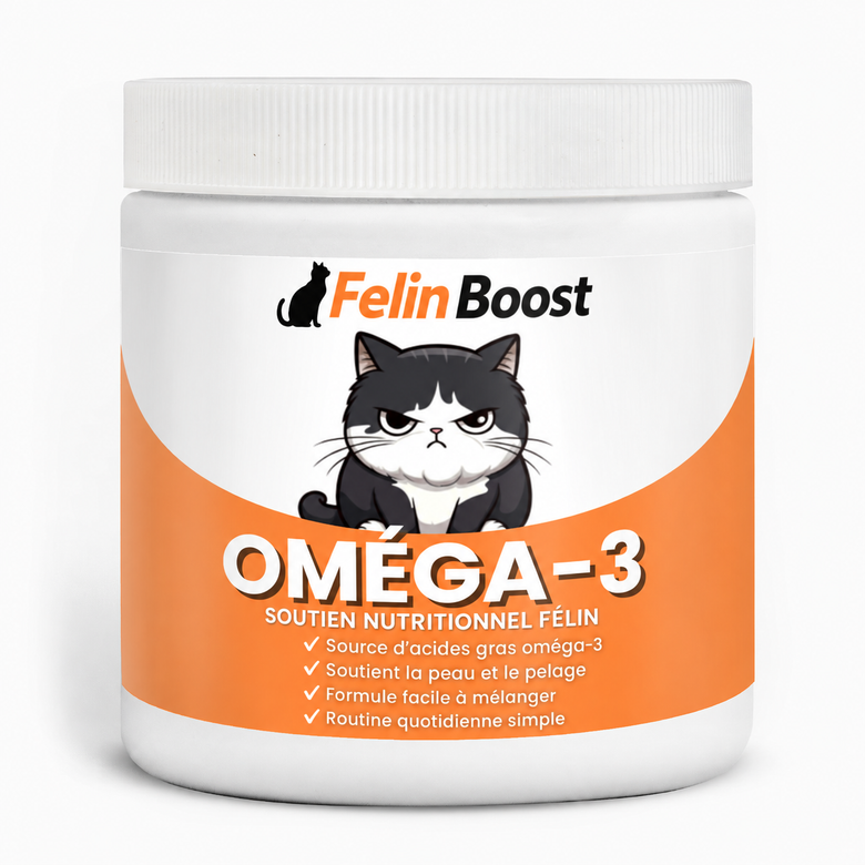 Felin Boost™ Oméga-3 pour chats