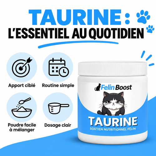 Felin Boost taurine — bénéfices en français