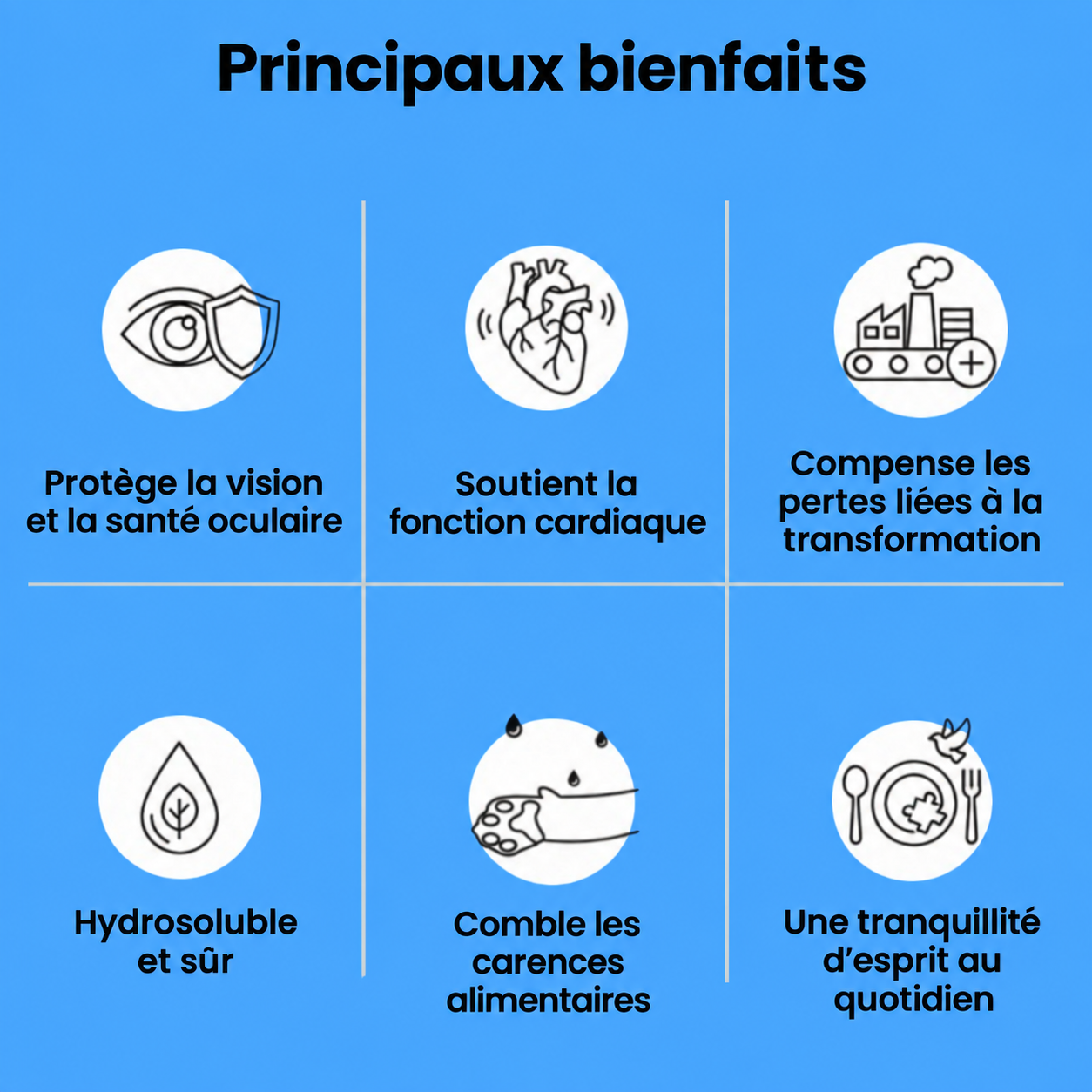 Les bénéfices de la taurine Felin Boost