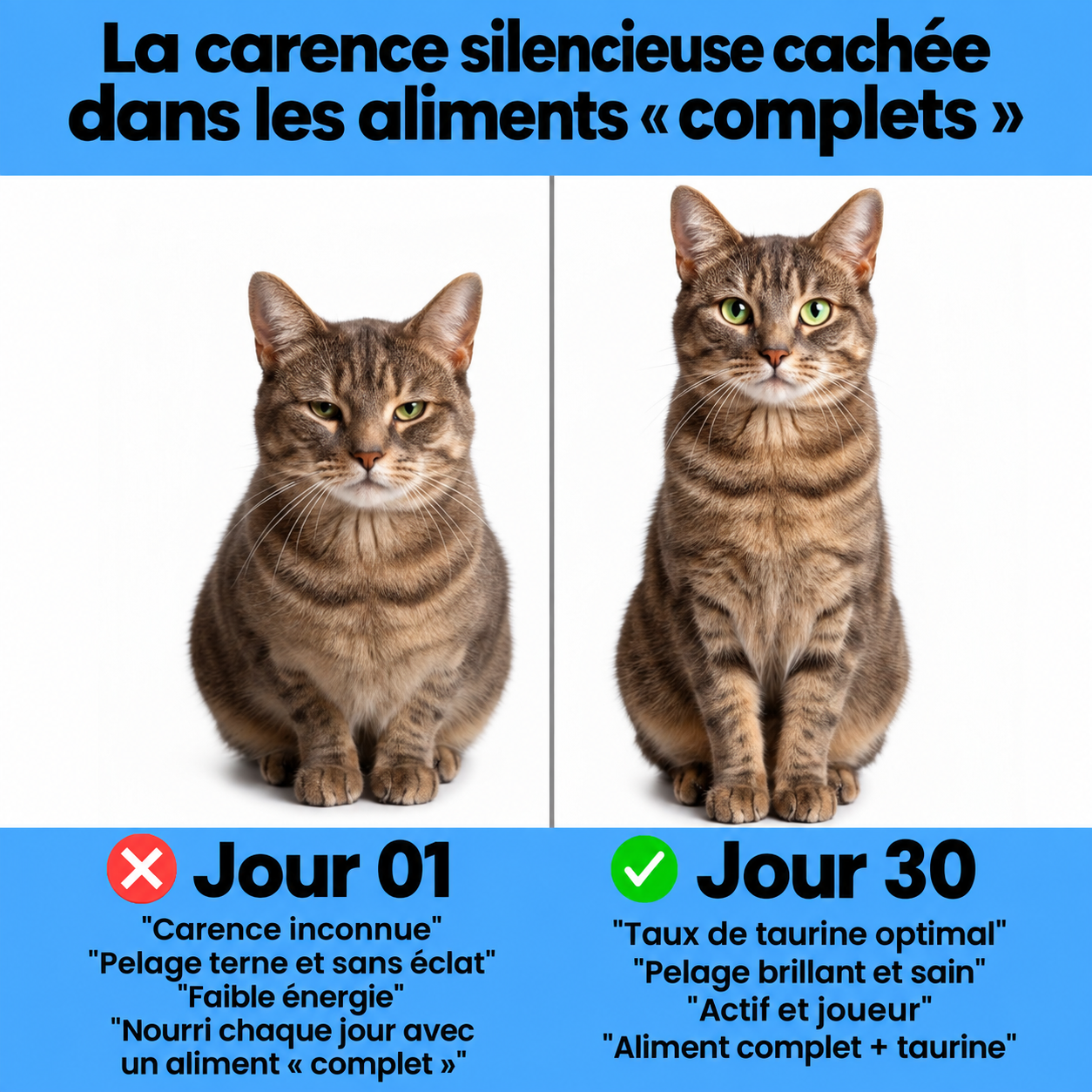 Routine taurine du jour 1 au jour 30