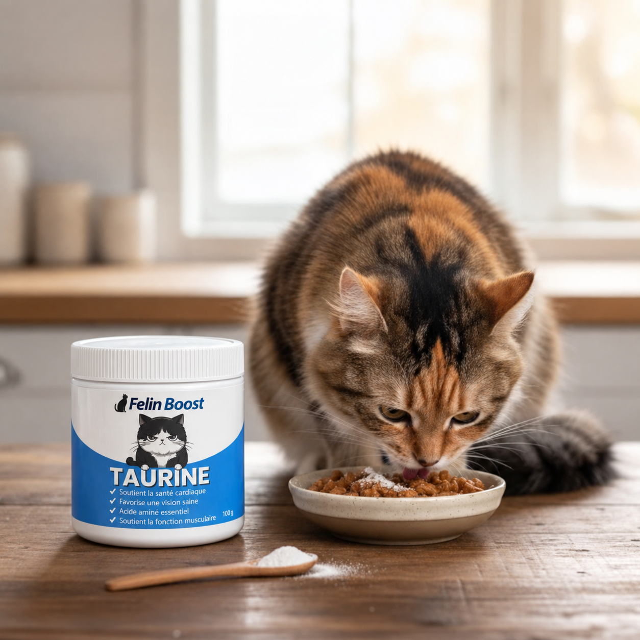 Taurine Felin Boost au quotidien