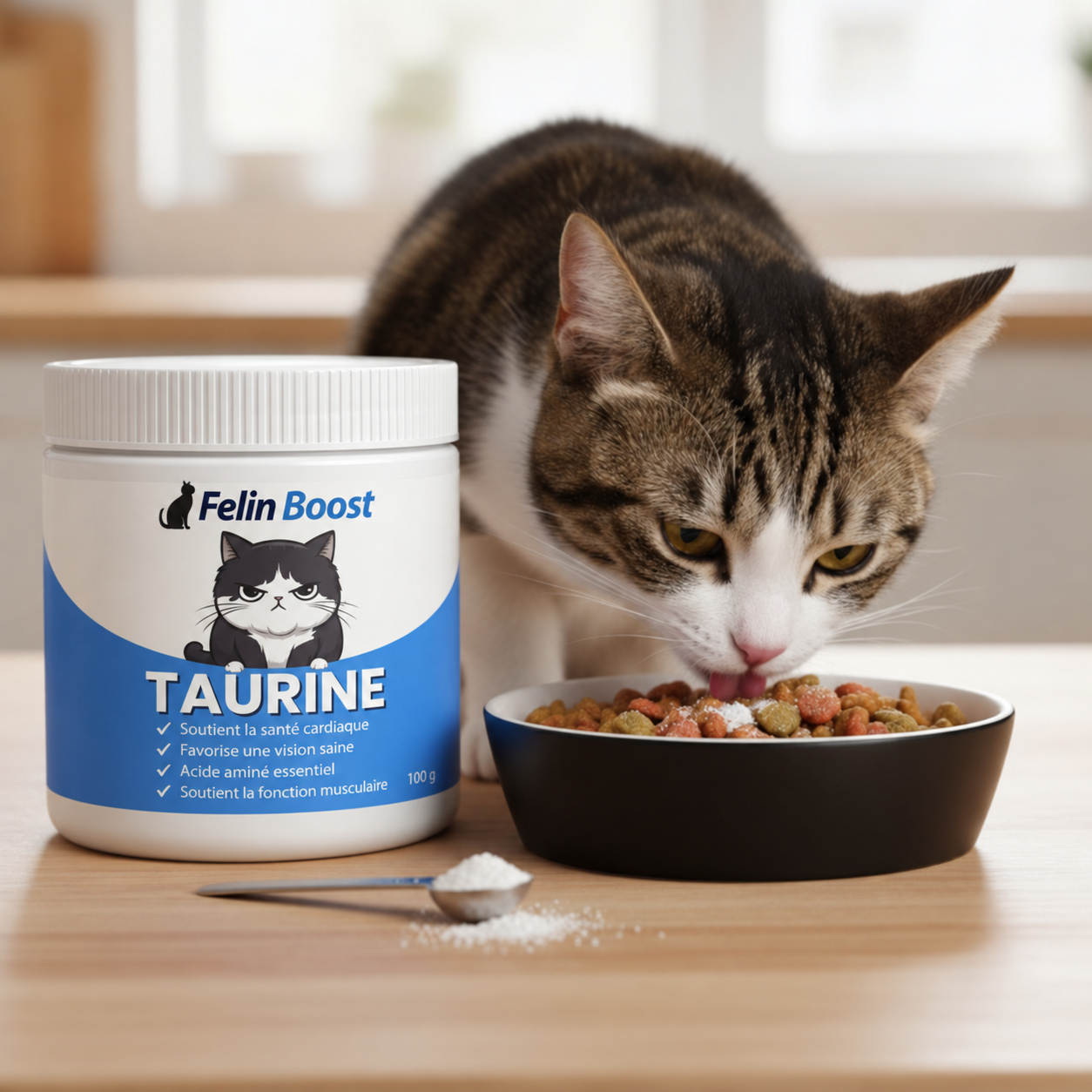Routine bien-être Felin Boost